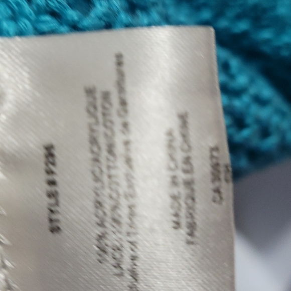 Onyx Sweater Open Weave S - Picture 5 of 5